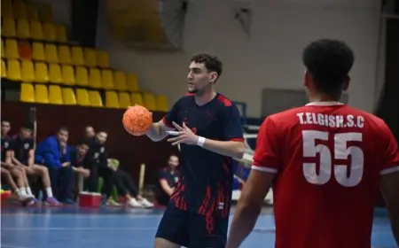 الزهور يرحب بالأهلي في مباراة افتتاح دوري محترفي كرة اليد