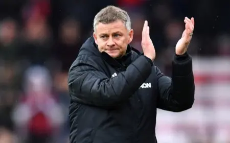 بشكتاش يعلن رسميًا إنهاء عقده مع سولسكاير