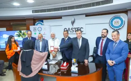 غازتك وكارجاس تساهمان في تحقيق رؤية مصر 2030 من خلال تطوير قرية الصعايدة في بني سويف