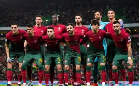 روبرتو مارتينيز يكشف عن قائمة منتخب البرتغال لتصفيات كأس العالم 2026 ويتحدث عن موقف رونالدو