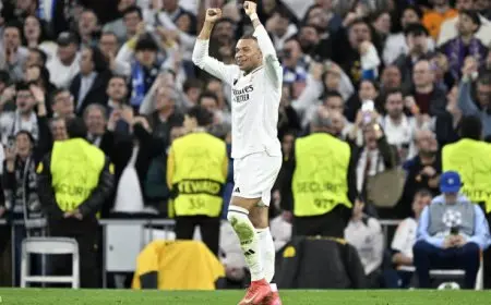 ريال مدريد يعلن تشكيلته الرسمية لمواجهة مايوركا ومبابي في صدارة الهجوم