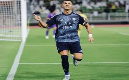 النصر يسحق التعاون بخمسة أهداف في قمة الدوري السعودي