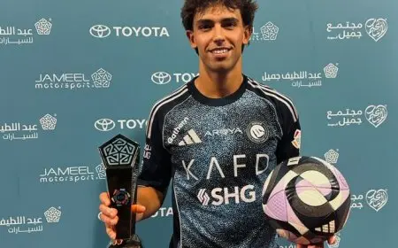 جواو فيليكس يبرز أهمية العمل الجماعي في النصر ويؤكد سعيه المستمر للعطاء