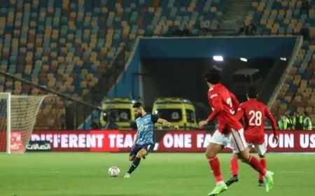 موعد مباراة الأهلي وبيراميدز الحاسم في الدوري المصري 2023