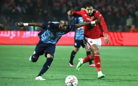 توقع تشكيل الأهلي المثالي لمواجهة بيراميدز في الدوري المصري