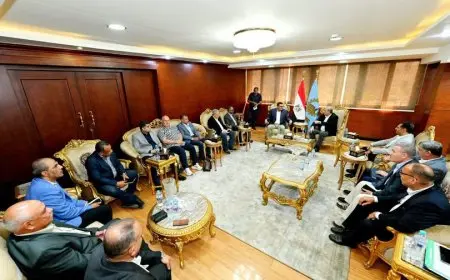 وزير الإسكان يستعرض مشروعات حياة كريمة الجديدة في محافظة الغربية