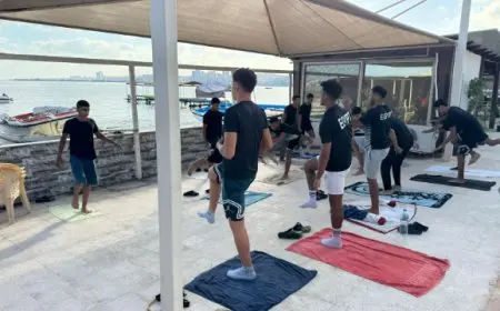 منتخب السباحة بالزعانف يطلق تحضيراته القوية لبطولة العالم في العلمين