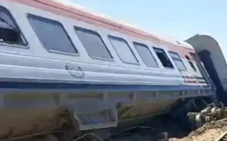 حادث قطار مطروح يسفر عن 54 مصابًا و3 وفيات مع تقديم الدعم الطبي الشامل