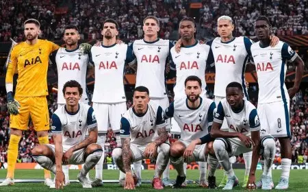 تشكيلة توتنهام لمواجهة بورنموث تضم محمد قدوس في خط الهجوم