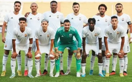 تشكيلة الجونة لمواجهة زد تضم أوجو في مركز الهجوم