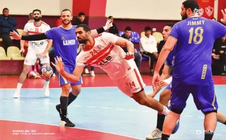 الزمالك يحقق انتصارا كبيرا على أصحاب الجياد في دوري المحترفين لكرة اليد