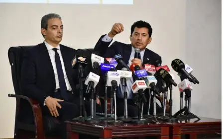 وزير الشباب يؤكد أهمية تطوير التشريعات لتعزيز الرياضة المصرية