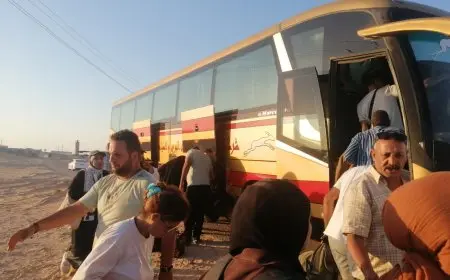 استعدوا لانطلاق 14 أتوبيس لنقل ركاب قطار مطروح إلى القاهرة والإسكندرية