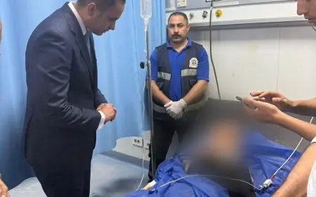 الصحة تصدر توجيهات فورية للمصابين في حادث قطار مطروح