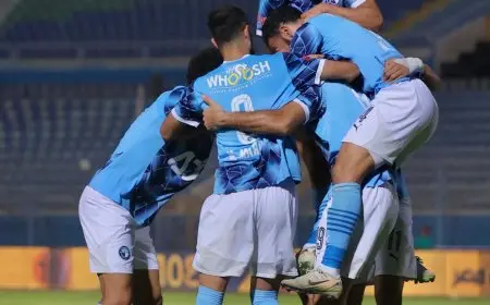 بيراميدز يتصدر قمة الدوري بهدف مبكر في شباك الأهلي