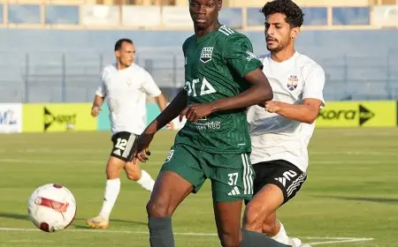 تعادل مثير يحسم مواجهة الجونة وزد في الدوري المصري الممتاز