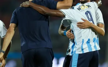 بيراميدز يتفوق على الأهلي بهدف في الشوط الأول من المباراة