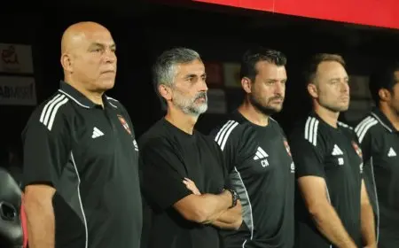 عبد الحميد حسن ينتقد ريبيرو بعد خسارة الأهلي أمام بيراميدز ويدعو لتغيير المدرب