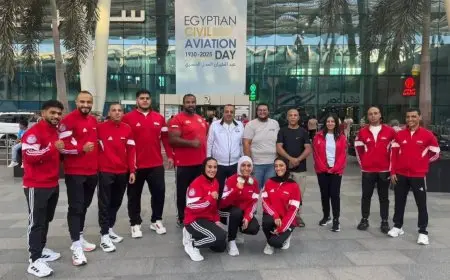 مصر تبرز قوتها في بطولة العالم للكونغ فو للكبار في البرازيل بمشاركة عشرة لاعبين