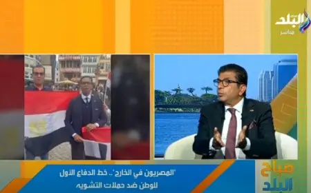 رئيس المنظمة المصرية الألمانية يكشف حقائق مثيرة عن الإخوان بعد الهجوم على السفارات