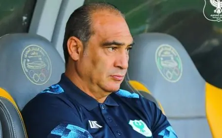 علي ماهر يتواجد في مقر الأهلي خلال اجتماع حاسم لمجلس الإدارة