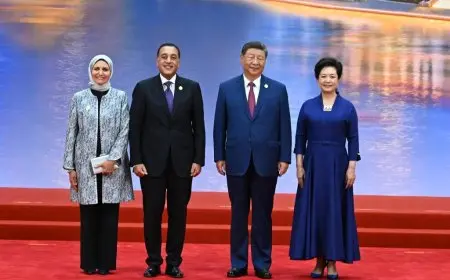 رئيس الوزراء يحضر حفل العشاء الرسمي في قمة منظمة شنغهاي للتعاون