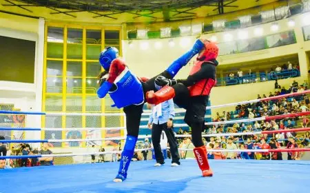 أكثر من 1000 لاعب يتنافسون في بطولة الجمهورية المفتوحة للمواي تاي