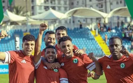 تشكيل مودرن سبورت لمواجهة حرس الحدود بقيادة حسام حسن في الهجوم