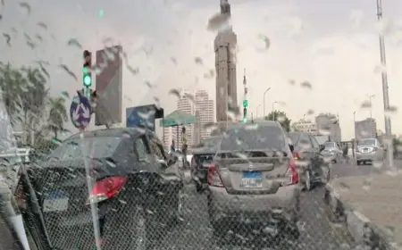 الأرصاد الجوية تحذر من عواصف رعدية وأمطار مت fluctuating تسود جنوب الوادي الجديد