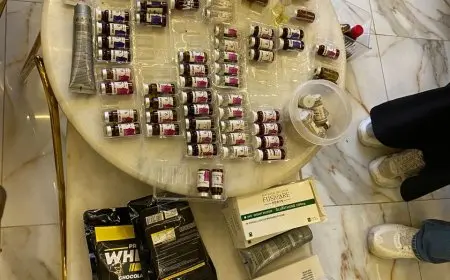 الصحة تتخذ إجراءات صارمة بإغلاق مركز أسماء راشد للجلدية والتجميل بالإسماعيلية بسبب مخالفات قانونية