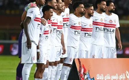 تشكيلة الزمالك لمواجهة وادي دجلة تضم شيكو بانزا في خط الهجوم