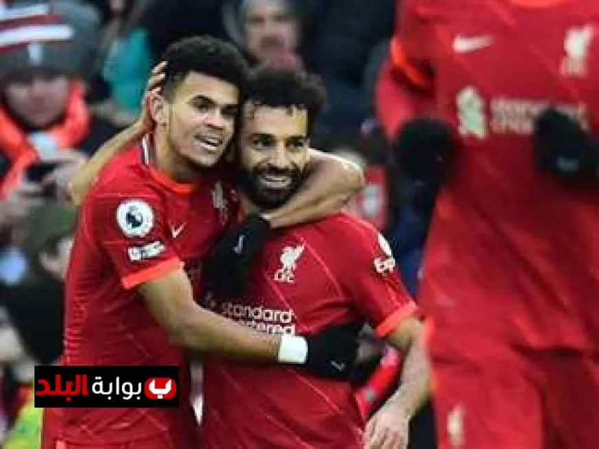 “محمد صلاح يعبّر عن حزنه في رسالة مؤثرة لزميله لويس دياز”
