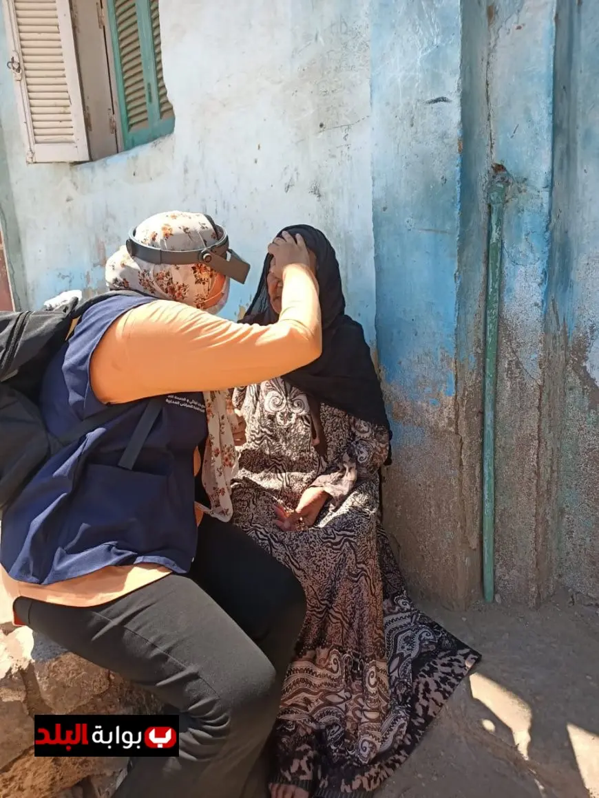 الصحة تعلن نجاح تنفيذ المرحلتين الأولى والثانية من المسح الميداني لمرض التراكوما في الفيوم وبني سويف