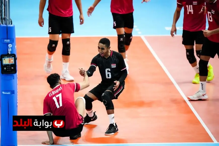منتخب شباب الكرة الطائرة يحقق انتصاراً كبيراً على كندا بثلاثة أشواط في بطولة العالم تحت 19 سنة