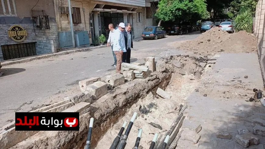 وزير الكهرباء يزور مواقع العمل لإضافة مصدر تغذية ثالث إلى محطة جزيرة الدهب لتعزيز الطاقة