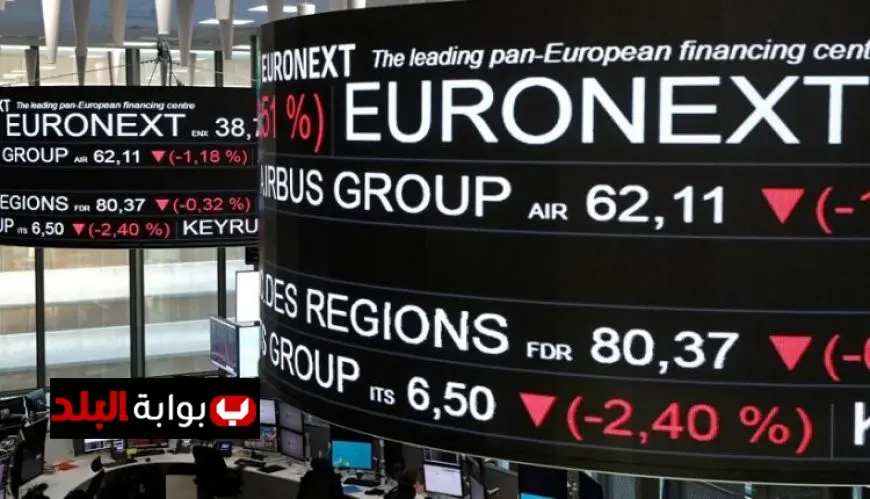 الأسهم الأوروبية تشهد أكبر انخفاض يومي منذ أبريل 2025