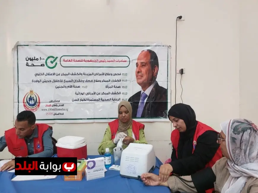حملة 100 يوم صحة تحقق إنجازًا مذهلاً بتقديم 26 مليونًا و742 ألف خدمة طبية مجانية في 17 يومًا