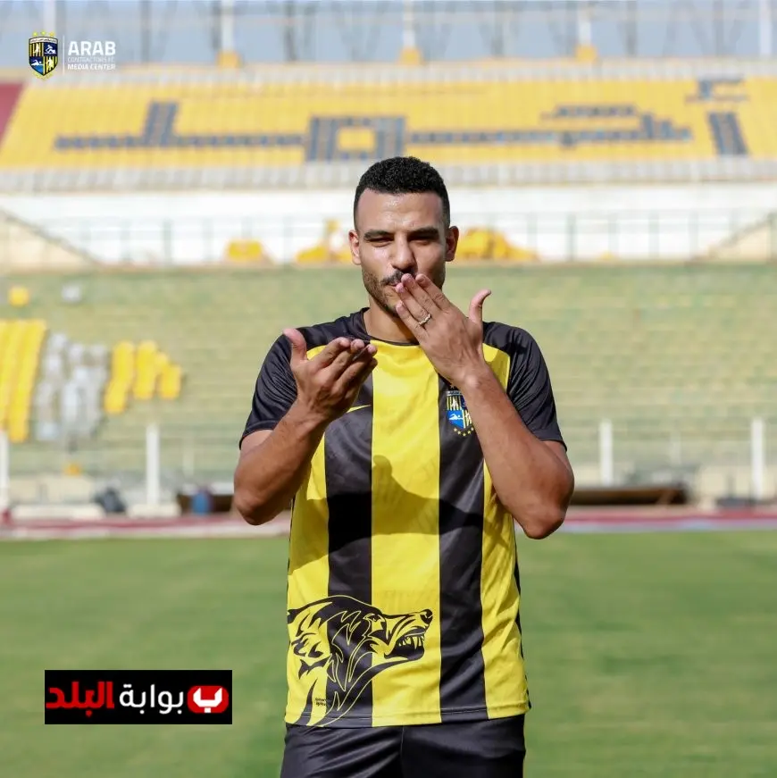 المقاولون العرب يعلنون عن انضمام اللاعب شكري نجيب إلى صفوفهم
