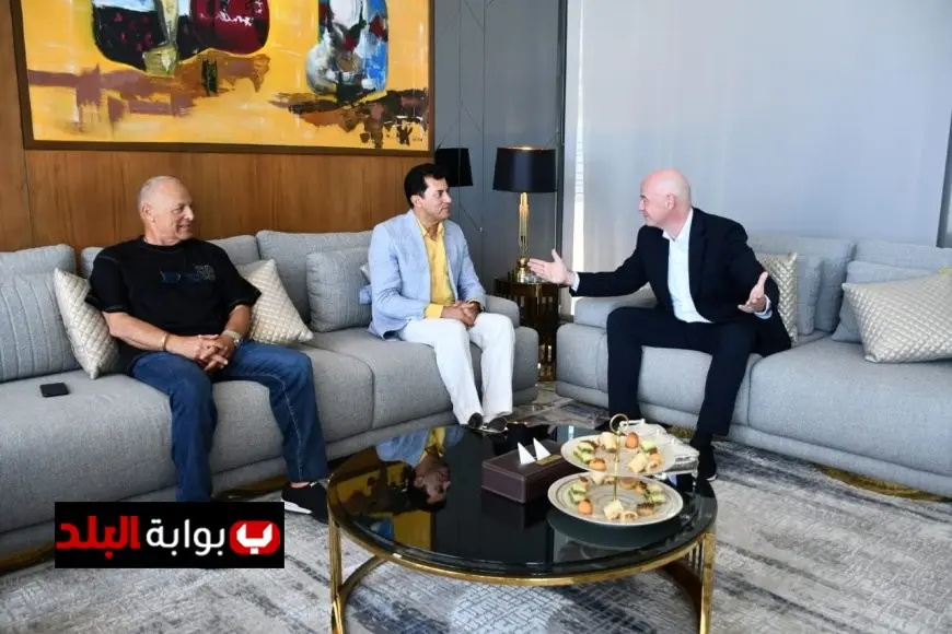 إنفانتينو يؤكد عمق شغف المصريين بكرة القدم