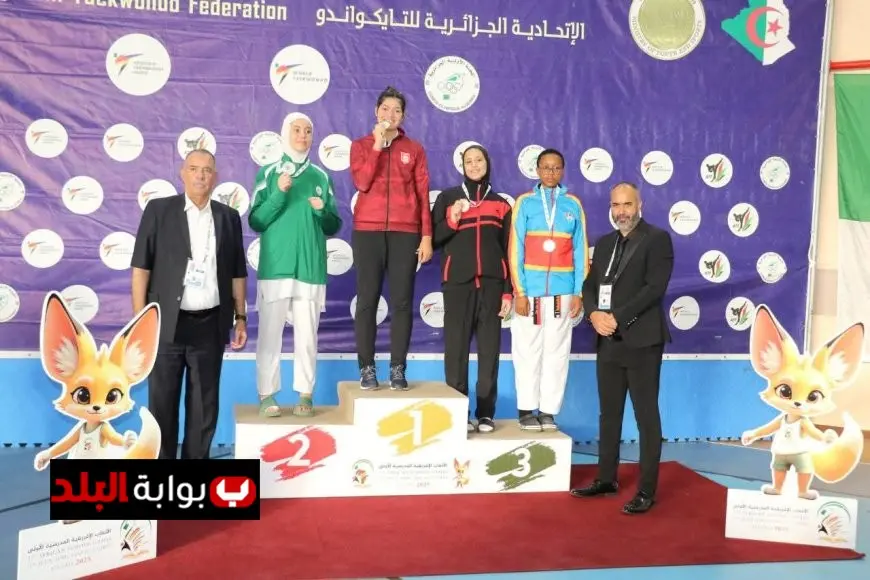مصر تحقق 102 ميدالية في دورة الألعاب الأفريقية للمدارس بالجزائر
