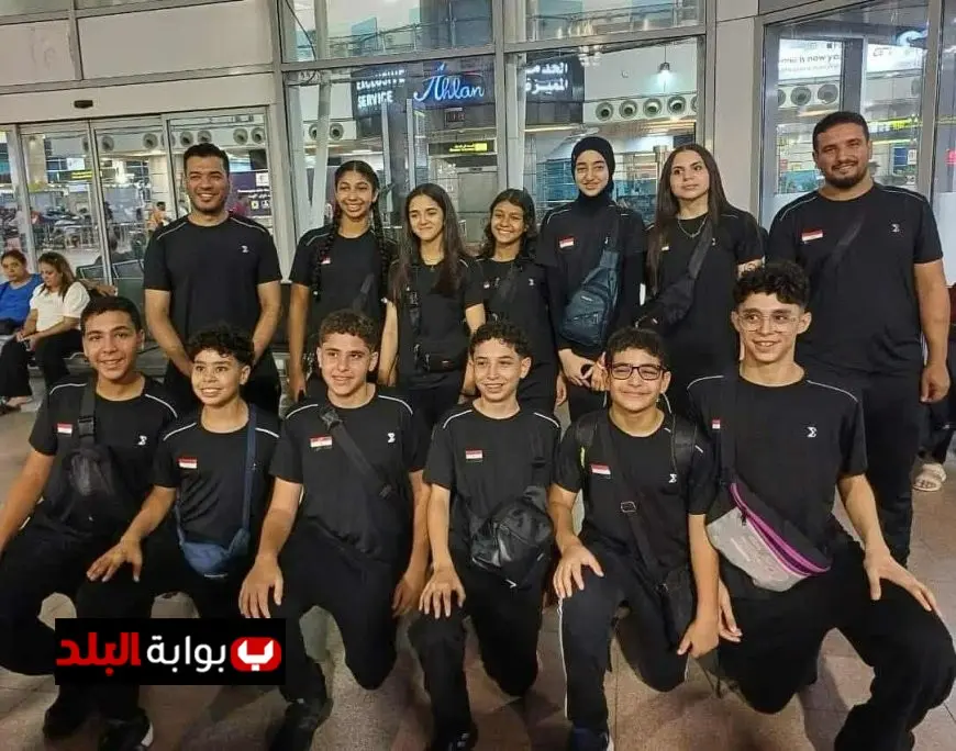 مصر تقتنص الميدالية الفضية في بطولة إفريقيا لناشئي الريشة الطائرة