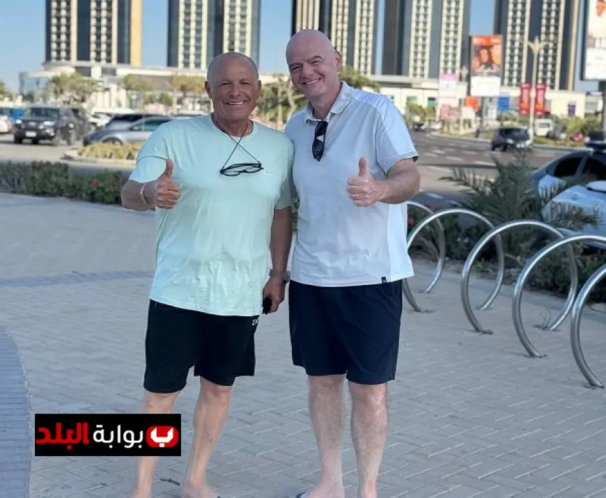 إنفانتينو يزور العلمين لاستكشاف معالمها التاريخية والسياحية