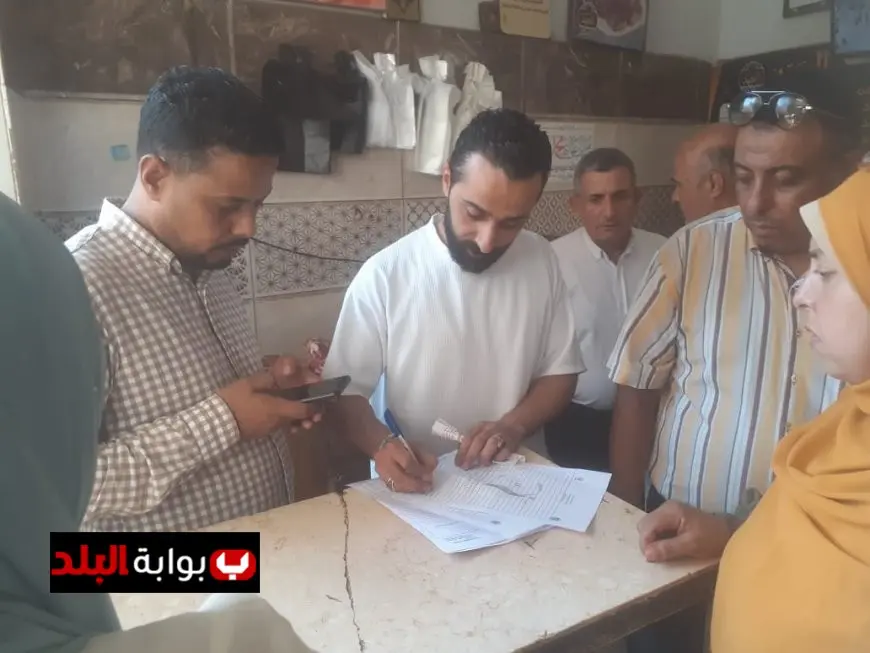 تحرير 28 محضر لمخالفات المخابز والأسواق وتلاعب في الحصص التموينية في مدينة منوف