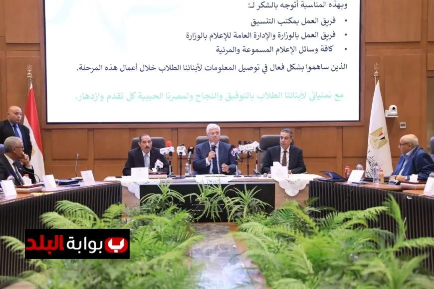 تنسيق الجامعات 2025 المرحلة الأولى يحدد الحدود الدنيا لشعبة الأدبية بنظام قديم