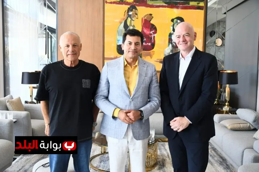 رئيس فيفا يثمن دعم مصر لكرة القدم ويشيد باتصال رئيس الوزراء