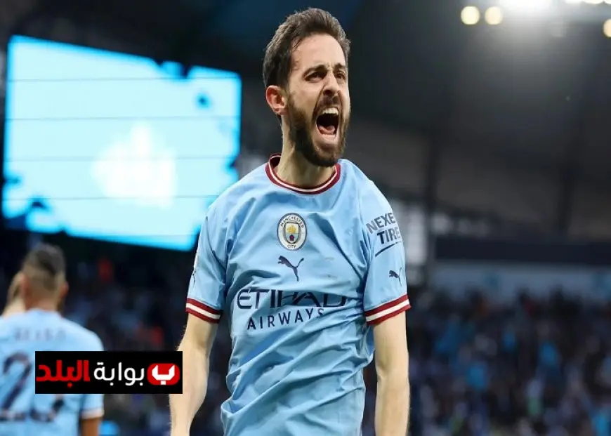 النصر يتفاوض مع مانشستر سيتي لضم نجم الفريق برناردو سيلفا