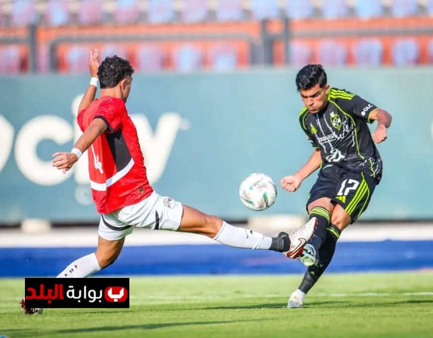الأهلي يحقق انتصاره على منتخب الشباب في مباراة ودية بهدف رائع من جراديشار