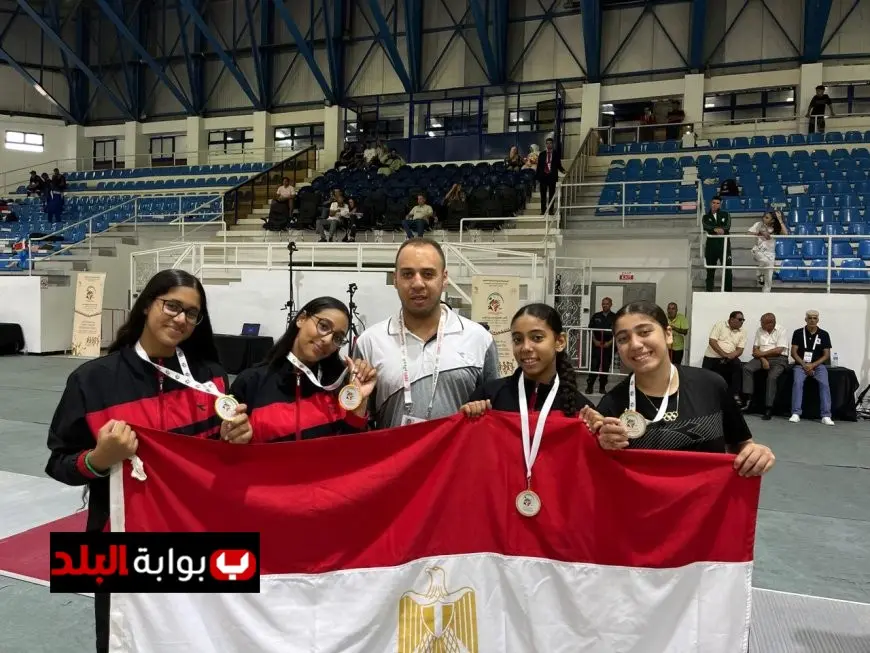 مصر تحقق إنجازًا جديدًا برفع رصيدها إلى 110 ميداليات في دورة الألعاب الأفريقية للمدارس بالجزائر