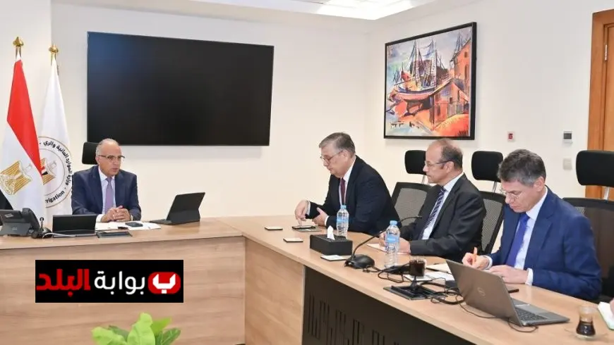 وزير الري والسفير الهولندي يناقشان فرص تعزيز التعاون في مجالات إدارة المياه