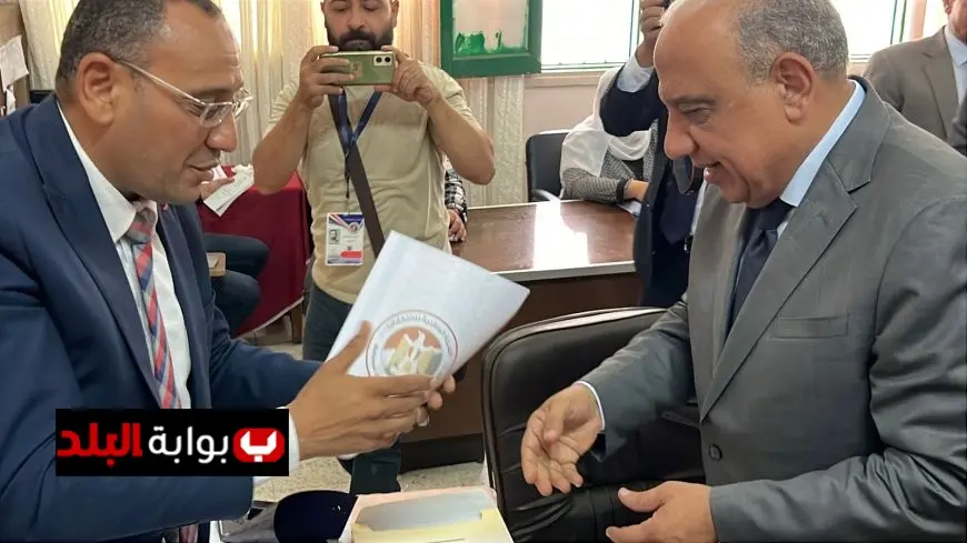 وزير الكهرباء يشارك في انتخابات مجلس الشيوخ 2025 ويُدلي بصوته